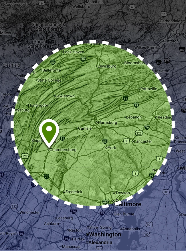 Map Form Frame